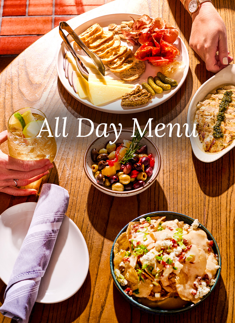 All Day Menu
